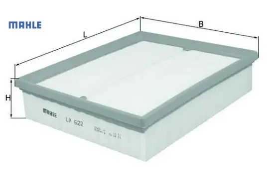 Hava fıltresı a4 b5 a6 c5 superb ı passat b5 . M60 m62 e34 e39 e32 e38 e53 mahle 058133843/ 13711736675 resmi