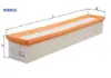 Hava fıltresı m111 w203 cl203 s203 mahle a1110940204 resmi