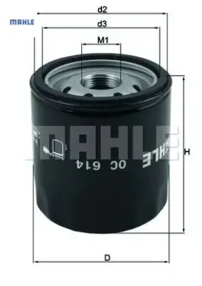 Yağ filtresi ınsıgnıa a-b-antara-captıva 2.0 260 hp otomatik şanzıman s s awd at-8 benzin jeep com p mahle 55496758/ 10604737/ k04884900ab resmi