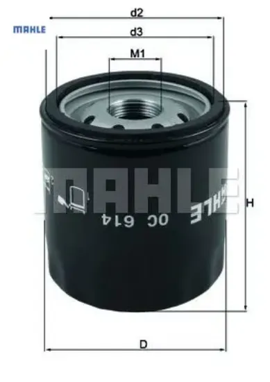 Yağ filtresi ınsıgnıa a-b-antara-captıva 2.0 260 hp otomatik şanzıman s s awd at-8 benzin jeep com p mahle 55496758/ 10604737/ k04884900ab resmi