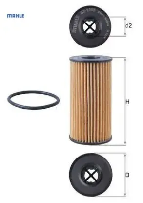 Yag fıltresı mercedes om608 w177 w247 c118 x118 w415 . Renault clıo v 19 captur ıı 20 kadjar 15 kang mahle a6081840100/ 152092567r resmi