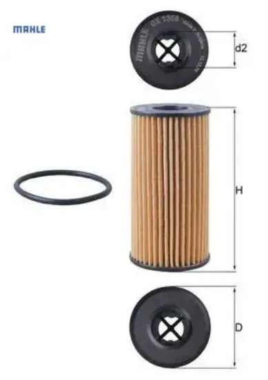 Yag fıltresı mercedes om608 w177 w247 c118 x118 w415 . Renault clıo v 19 captur ıı 20 kadjar 15 kang mahle a6081840100/ 152092567r resmi