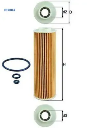 Yag fıltresı m271 w203 cl203 s203 c209 a209 w204 s204 w211 w212 r171 mahle a2711800109 resmi