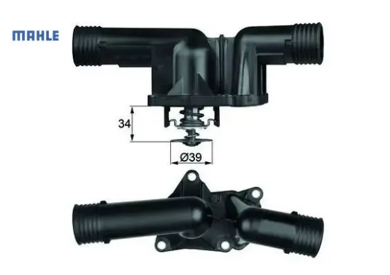 Termostat 95 e36 m42 m44 mahle 11531432884 11531743017 resmi