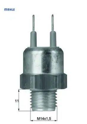 Hararet musuru e21 e30 e12 e28 e24 e23 m20 m21 m30 mahle 1364272 resmi