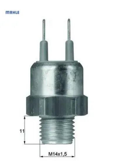 Hararet musuru e21 e30 e12 e28 e24 e23 m20 m21 m30 mahle 1364272 resmi