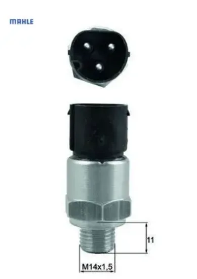 Hararet musuru e36 95 98 mahle 61318361787 resmi