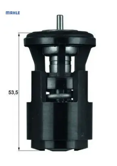 Termostat komple bora-caddy ıı-ııı-golf ııı-ıv-v-polo-cordoba-ıbıza-fabıa-octavıa-leon-toledo ıı mahle 032121110b/ 032121110p resmi
