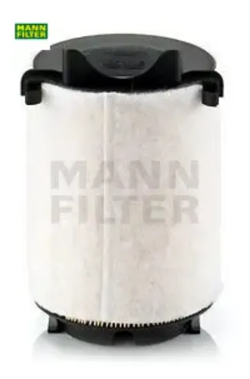 Hava filtresi jetta ııı ıv 05-11 passat scırocco caddy 10-15 golf v vı touran a3 octavıa mann-fılter 1k0129607c/ 1k0129620c resmi