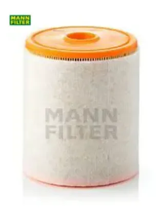 Hava filtresi audı a7 4ga/gf 3.0 tdı 313hp 11/11- mann-fılter 4g0133843 resmi
