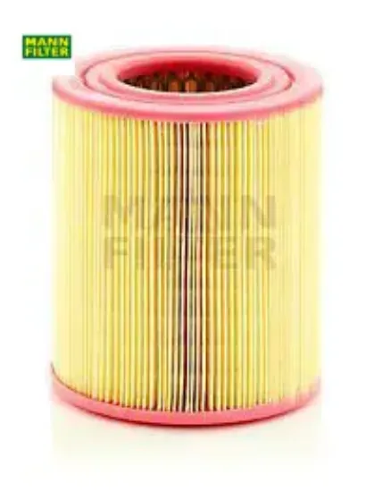 Hava filtresi audı a6 2.0tdi 2.0tfsi 04-11 mann-fılter 4f0133843a resmi