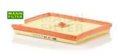 Hava filtresi caddy 15 golf 7-ıbıza 15 leon 15 a3 16 fabıa 17 1.0tsı mann-fılter 04c129620a resmi