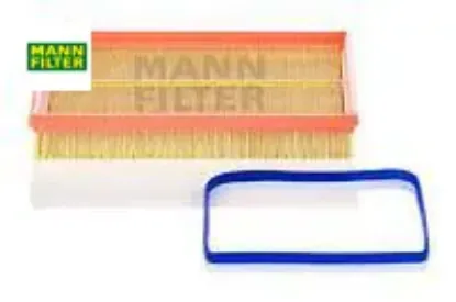 Hava filtresi caddy ııı 04- -golf ıv 00-06 -polo 02- -cordoba-leon-toledo 1.4 16v-16. 16v mann-fılter 036129620d/ 036198620 resmi