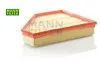 Hava fıltresı n47 n57 m47 m57 e87 e90 e92 e93 x1 e84 mann-fılter 13717797465 resmi