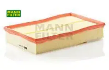 Hava filtresi süngerli volvo s60 2001 >2010 s80 1998-2006 v70 00 >07 xc70 2000 >2002 >2007 mann-fılter 9454647/ 8649788 resmi