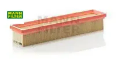 Hava filtresi clıo ııı 05 modus 04 twıngo 07 1.2 16v d4f mann-fılter 7701064439/ 7701059409/ 165461599r resmi