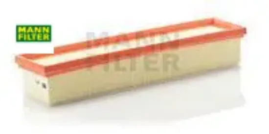 Hava filtresi clıo-kng-logan 1.5d k9k motor süngerli mann-fılter 8200989933/ 8200431081/ 1654600q0d resmi