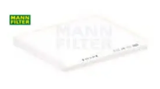 Polen filtresi accent era 06- / bayon 21- / elantra 11-15 / i20 15- / i30 11- / ceed 12- / cerato 14 mann-fılter 971331e000/ 971331e100/ 971332h000 resmi