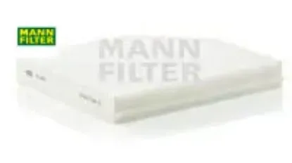 Kabin filtresi a5 cabriolet 8t. 8f 2.0 tfsı 180hp 06/08- mann-fılter 8k0819439 resmi