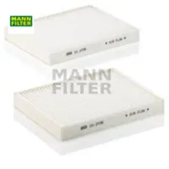 Polen fıltresı e39 mann-fılter 64319216589 64312207985 resmi