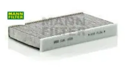 Polen filtresi fluence 10  juke f15 10 pulsar c13 13 1.2tce 1.5dcı 1.6dcı 1.6 karbonlu mann-fılter 272774936r/ 272772100r/ 2727700a26 resmi