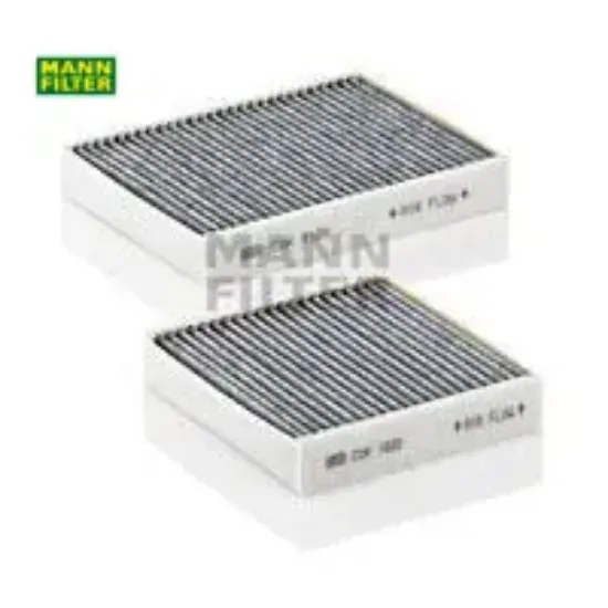 Polen filtresi p207 1.4-1.4hdı-1.6hdı-1.4 16v-1.6 16v 06 c3 ıı 1.4-1.4hdı-1.6hdı 09 karbonlu mann-fılter 6447.Vx/ 1609428180/ 6479.90 resmi