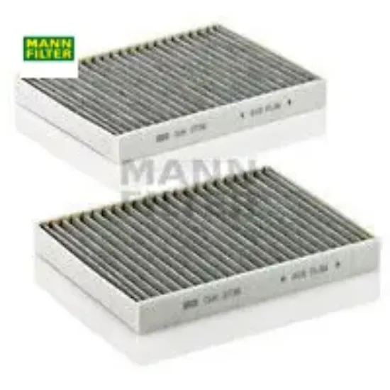 Polen fıltresı e39 karbonlu mann-fılter 64319216589 64312207985 resmi