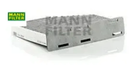 Polen filtresi caddy ııı-jetta ııı-passat-touran-golf v karbonlu 1.4tsı-1.6tdı-1.8tsı-1.9tdı-2.0tdı mann-fılter 1k1819653/ 1k1819653a/ 1k1819653b resmi