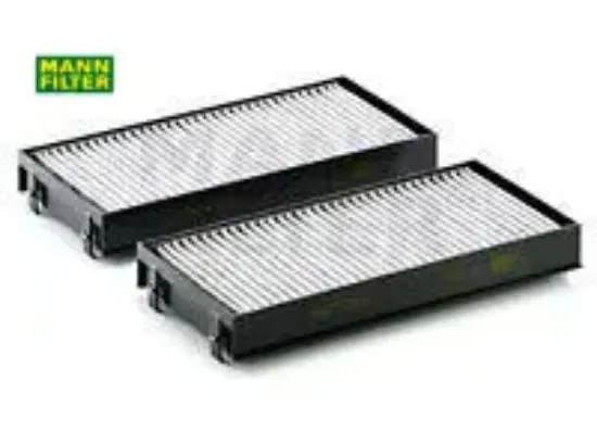 Polen fıltresı e70 f15 f85 e71 e72 f16 f86 karbonlu mann-fılter 64119248294 resmi