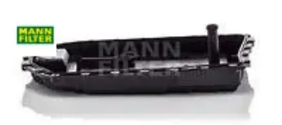 Otomatık sanzıman yag karterı ga6hp19 bmw e60 e90 e70 e71 mann-fılter 24117571217 resmi