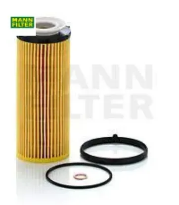 Yag fıltresı n57 e90 e92 e93 f10 f01 f07 e70 e71 e72 mann-fılter 11427808443 resmi