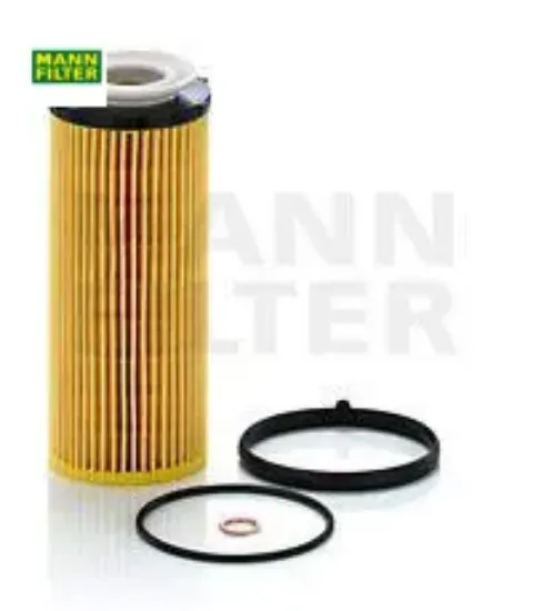 Yag fıltresı n57 e90 e92 e93 f10 f01 f07 e70 e71 e72 mann-fılter 11427808443 resmi
