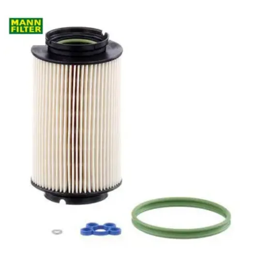 Yakıt filtresi caddy 04- -golf 03- -jetta 05-10 -octavıa 04-10 -touran 03-10 -leon 05- 2.0 1.9 tdı mann-fılter 1k0127177a/ 1k0127434a/ 1k0127434 resmi