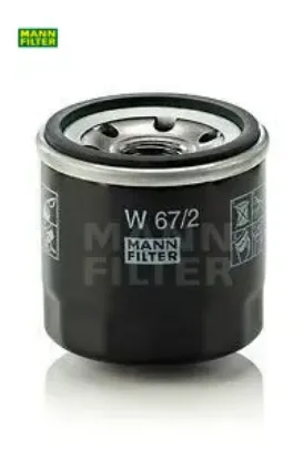 Yağ filtresi  agıla b 1.0l 1.2l / chevrolet kalos. Aveo. Matız. Spark 1.0l 1.2l 03-> / suzukı swıft mann-fılter 95599746/ 96565412/ 93193705/ 16510814 resmi