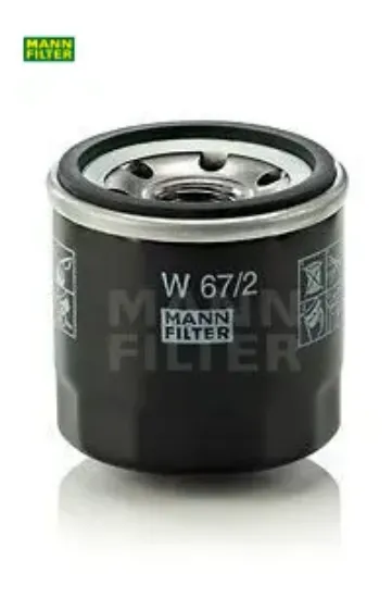 Yağ filtresi  agıla b 1.0l 1.2l / chevrolet kalos. Aveo. Matız. Spark 1.0l 1.2l 03-> / suzukı swıft mann-fılter 95599746/ 96565412/ 93193705/ 16510814 resmi