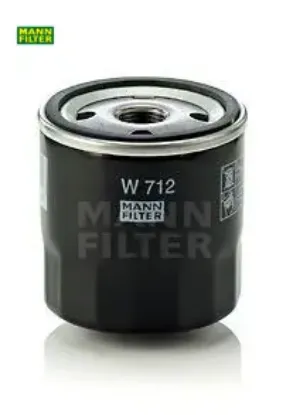 Yağ filtresi kadett-d 1.3 n 60hp 08/79-08/84 mann-fılter 90027778 resmi