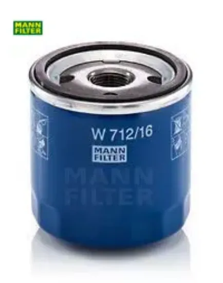 Yağ filtresi fıat panda ıı 169a 1.1 54hp 09/03- mann-fılter 46808398/ 60612882/ 606128821 resmi