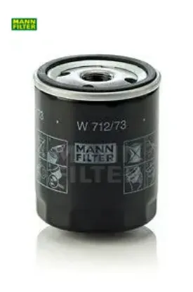 Yağ filtresi fıesta 1.2-1.4 01- c-max 1.6 03-07 -focus 1.4-1.6 - fusıon mondeo 1.8 2.0 s40 s80 mann-fılter 1007705/ 1007706/ 1070521/ 30711616 resmi