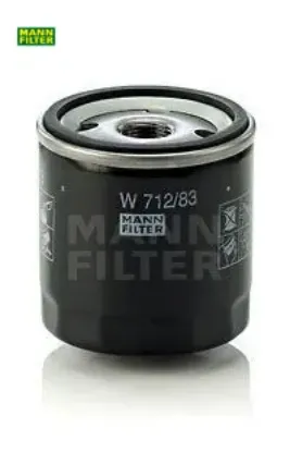 Yağ filtresi aurıs corolla 1.4l 1ndtv nde120 nde150 02-09 / yarıs 1.4l 1ndtv nlp90 06-09 / hılux 2.5 mann-fılter 90915yzzj3/ 9091520003/ 90915tb001 resmi