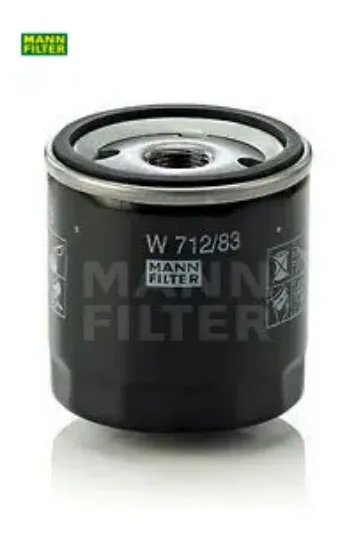 Yağ filtresi aurıs corolla 1.4l 1ndtv nde120 nde150 02-09 / yarıs 1.4l 1ndtv nlp90 06-09 / hılux 2.5 mann-fılter 90915yzzj3/ 9091520003/ 90915tb001 resmi