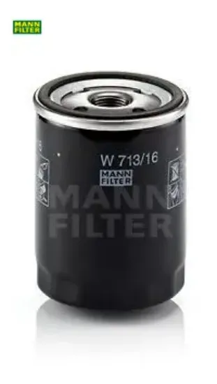 Yağ filtresi doblo-brava-bravo-fıorıno-tmpr-tıpo-uno-slx-albea-palıo-punto-marea-panda-stılo mann-fılter 5984044/ 5973028/ 46468373 resmi