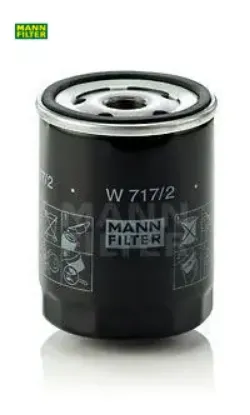 Yağ filtresi alfa romeo 33-guıletta mann-fılter 43971650/ 105000603000/ 105550600302 resmi