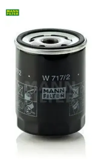 Yağ filtresi alfa romeo 33-guıletta mann-fılter 43971650/ 105000603000/ 105550600302 resmi