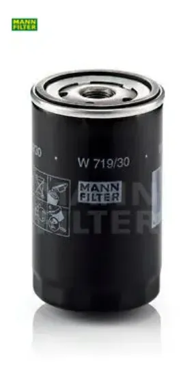 Yağ filtresi caddy-golf-jetta-passat-polo-bora-t5-lt28-35-lt40-55-ıbıza-leon-toledo-octavıa mann-fılter 06a115561b/ 035115561a/ 035115561g resmi