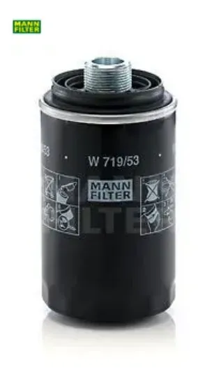 Yağ filtresi transporter t5-multıvan 2.0 tsı 11 mann-fılter 06j115403l/ 06j115403r resmi