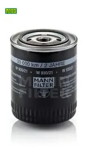 Yağ filtresi passat-skoda superb 2.8 v6 -audı a4-a6-a8-80 mann-fılter 078115561d/ 078115561h/ 078115561j resmi