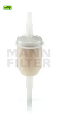 Wk31/2 şeffaf benzin ara filtre küçük tip üniversal 10 lu paket mann-fılter 7700544588/ 82425649/ 251201511d resmi