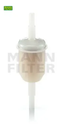 Wk31/2 şeffaf benzin ara filtre küçük tip üniversal 10 lu paket mann-fılter 7700544588/ 82425649/ 251201511d resmi