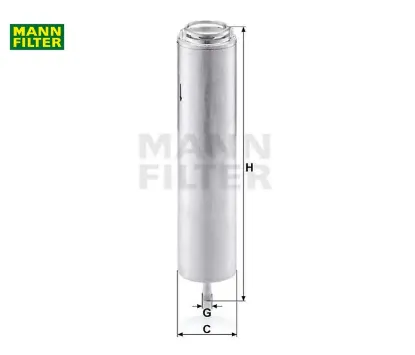 Yakıt fıltresı m47 n47 m57 n57 e81 e82 e87 e88 e60 e61 f07 f10 f06 e65 e66 f01 e70 f15 e71 f16 mann-fılter 13327822499 resmi