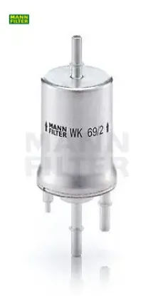 Yakıt filtresi golf v-jetta ııı-polo ıv-caddy ııı-fabıa ıı-octavıa ıı-a3-ıbıza ıv-1.4-1.6 16v 4 bar mann-fılter 6q0201051a/ 6q0201051c/ 6q0201051j resmi